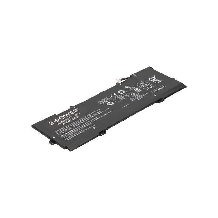 2-Power Batería 11.55v 7280mah Para Hp Specre X360 15-Ch0xxnn 2p-928427-271
