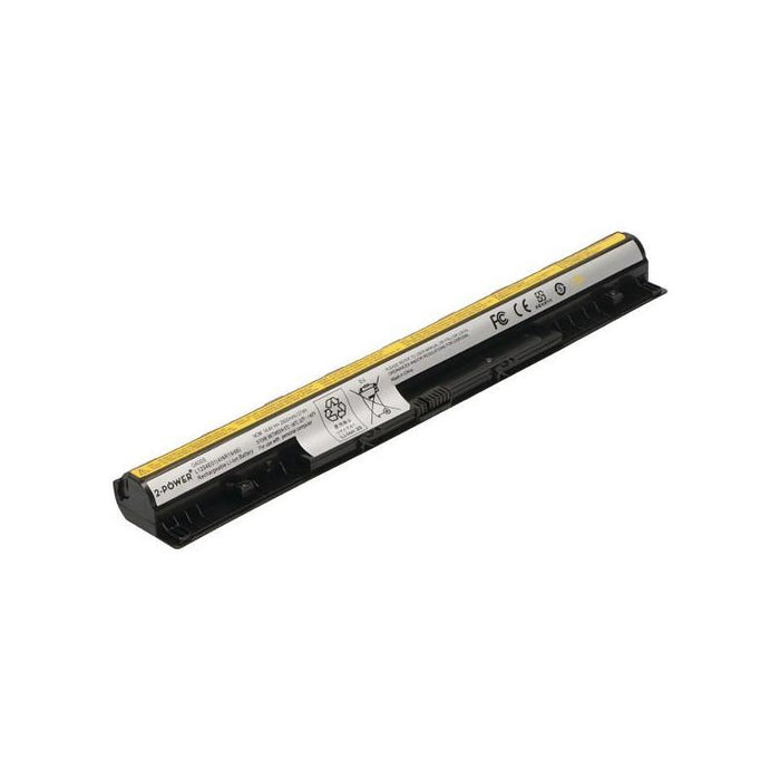 2-Power Batería 14.4v 2600mah Para Lenovo Ideapad Z710 2p-L12m4e01