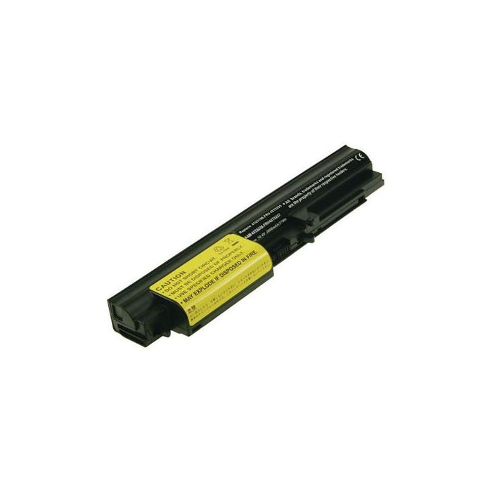 2-Power Batería 14.4v 2600mah Para Lenovo Thinkpad R61, T61 (Check Model) 2p-42t4533