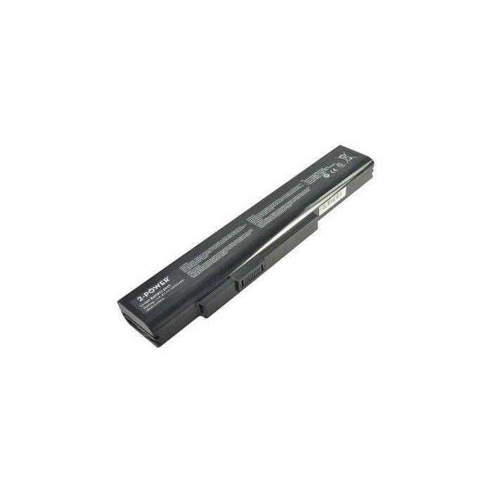 2-Power Batería 14.4v 5200mah Para Msi A6400 Series 2p-A32-A15