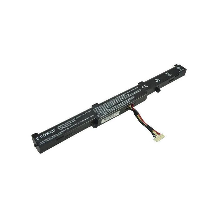 2-Power Batería 14.8v 2600mah Para Asus A41-X550e 2p-A41-X550e