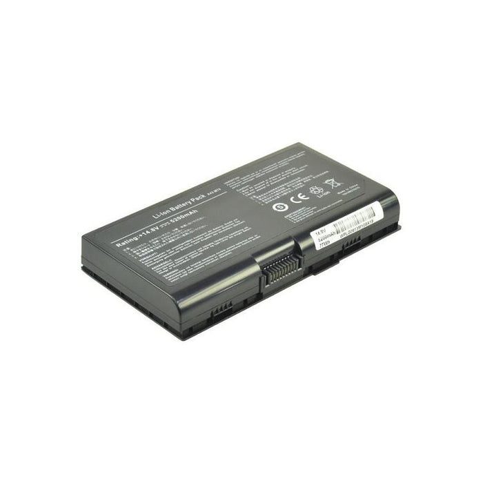 2-Power Batería 14.8v 4400mah Para Asus A42-M70 2p-A32-M70