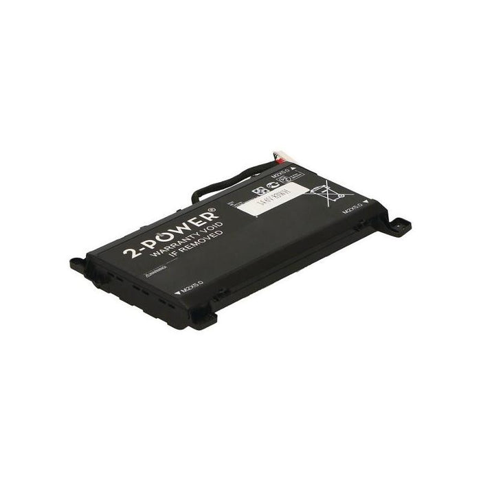 2-Power Batería 14.8v 5200mah (16 Pin) Para Hp Omen 17-An000 (16 Pin Connector) 2p-Fm08