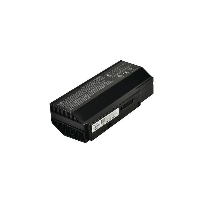 2-Power Batería 14.8v 5200mah Para Asus G73 2p-A42-G73