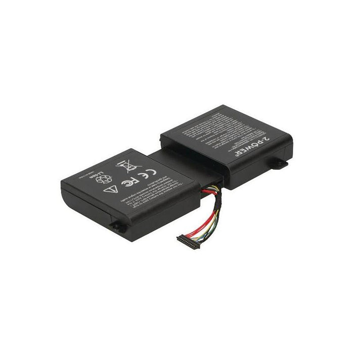 2-Power Batería 14.8v 5200mah Para Dell Alienware M17x-R5 2p-G33tt