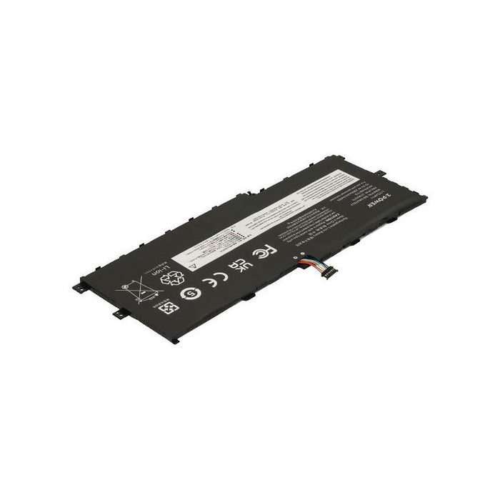 2-Power Batería 15.2v 2900mah Para Lenovo Thinkpad X1 Yoga (3rd Gen) 20lg 2p-01av475