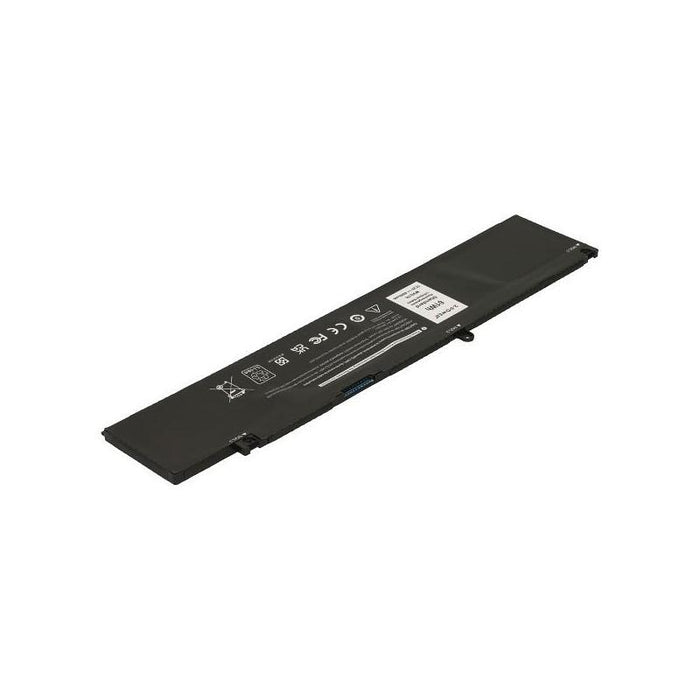 2-Power Batería 15.2v 4000mah Para Dell G5 5000 2p-72wgv