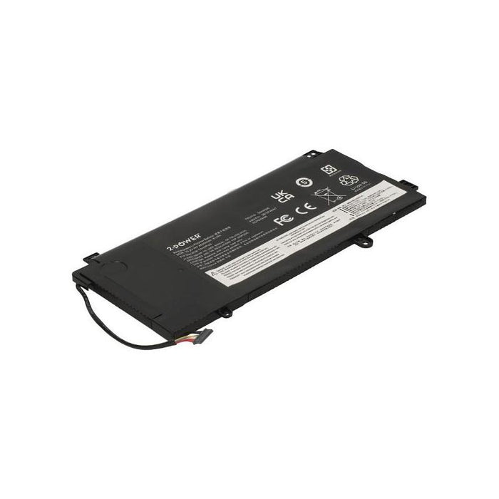 2-Power Batería 15.2v 4000mah Para Lenovo Thinkpad Yoga 15 20dq 20dr Cbp4004a
