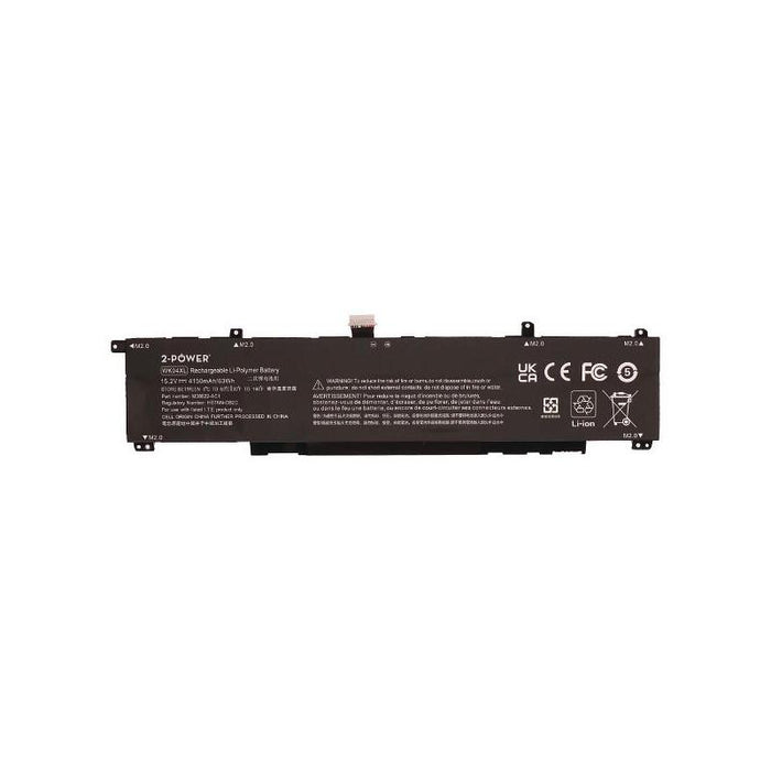 2-Power Batería 15.2v 4150mah Para Hp Omen 16-U0000 Cbp3903a