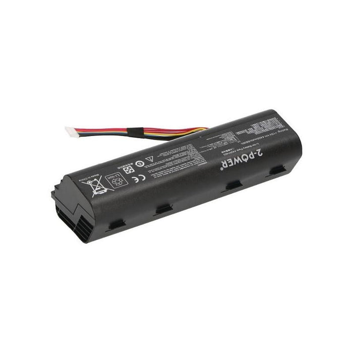 2-Power Batería 15v 4400mah Para Asus G751 2p-0b110-00290100