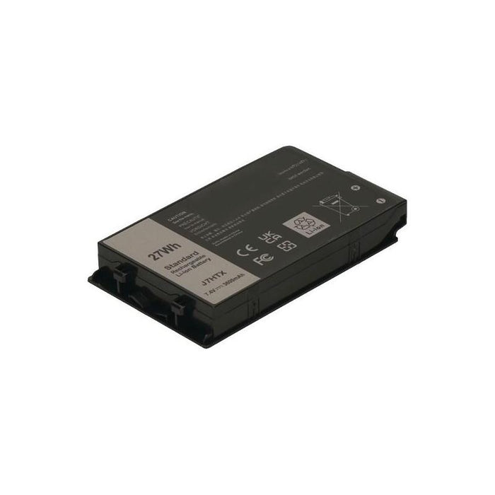 2-Power Batería 7.4v 3600mah Para Dell Latitude 12 7202 2p-J7htx