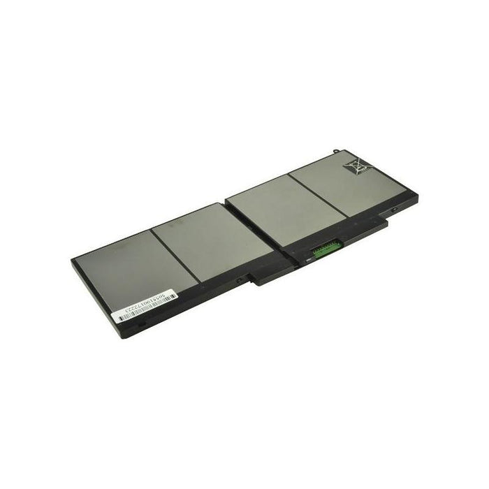 2-Power Batería 7.4v 5800mah Para Dell Latitude E5450 2p-W3dn9