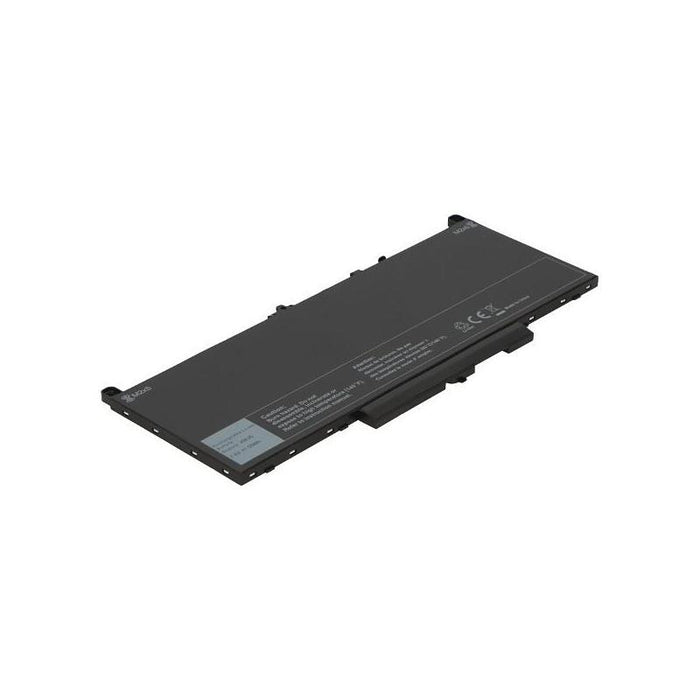 2-Power Batería 7.4v 7200mah Para Dell Latitude E7270, E7470 2p-451-Bbsx
