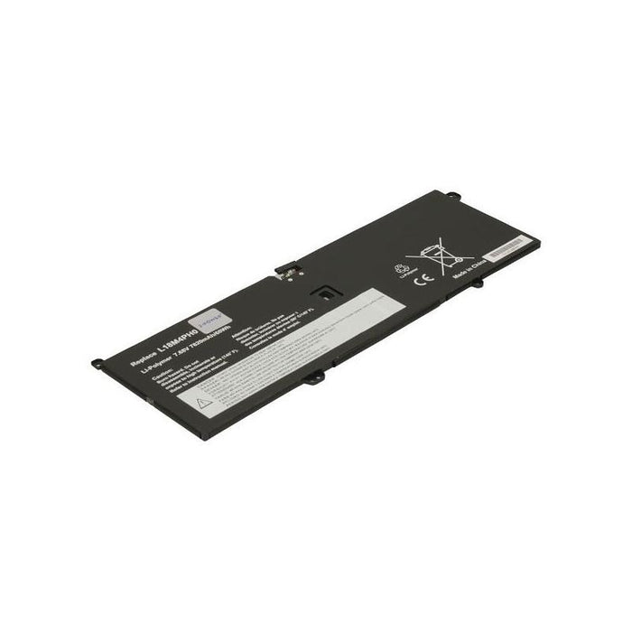 2-Power Batería 7.68v 7820mah Para Lenovo Yoga C940-14iil 81q9 2p-Sb10w57415