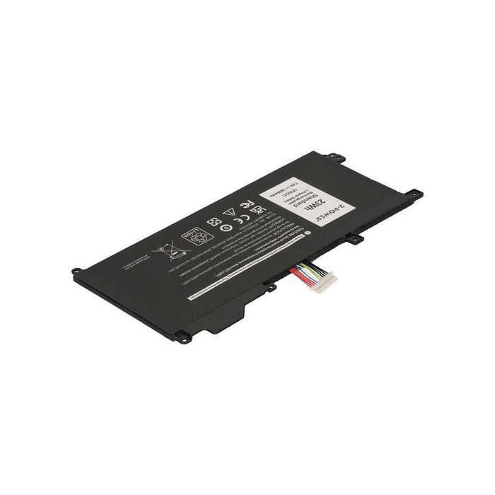 2-Power Batería 7.6v 3000mah Para Dell Latitude 7200 2-In-1 2p-Kwww4