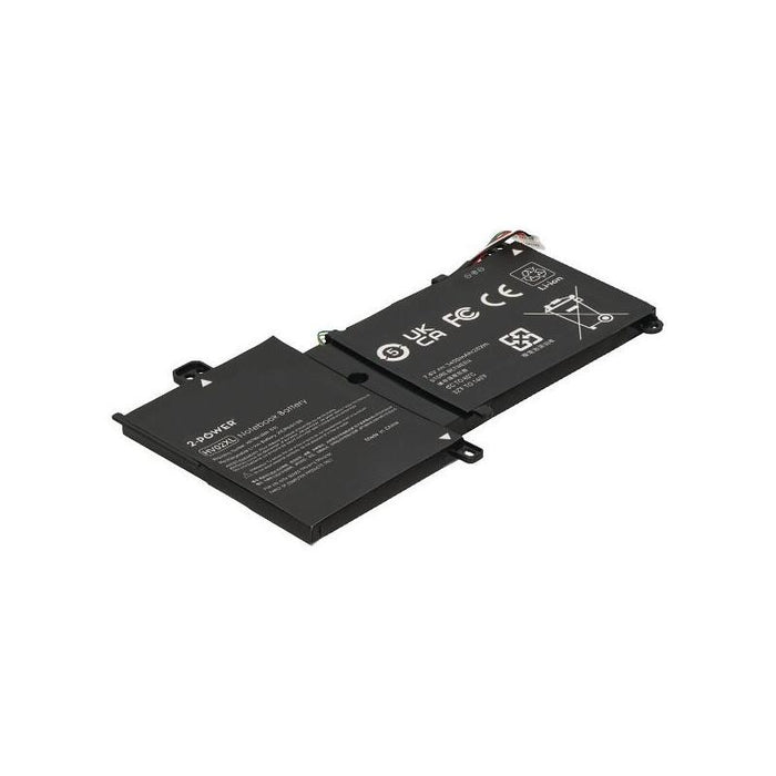 2-Power Batería 7.6v 3400mah Para Hp Pavilion X360 2p-Hstnn-Ub8n
