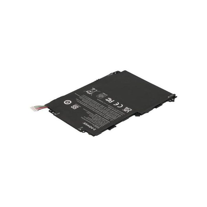 2-Power Batería 7.6v 4000mah Para Hp Pavilion X2 12-B010n 2p-833657-005