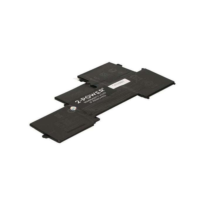 2-Power Batería 7.6v 4600mah Para Hp Elitebook Folio 1020 G12 2p-Br04xl