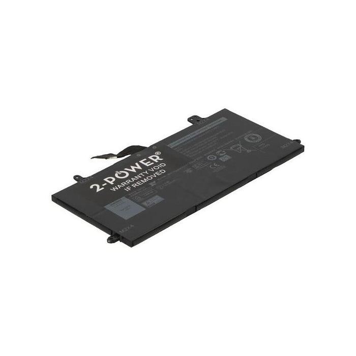 2-Power Batería 7.6v 4800mah Para Dell Latitude 12 5285 2p-451-Bbzd