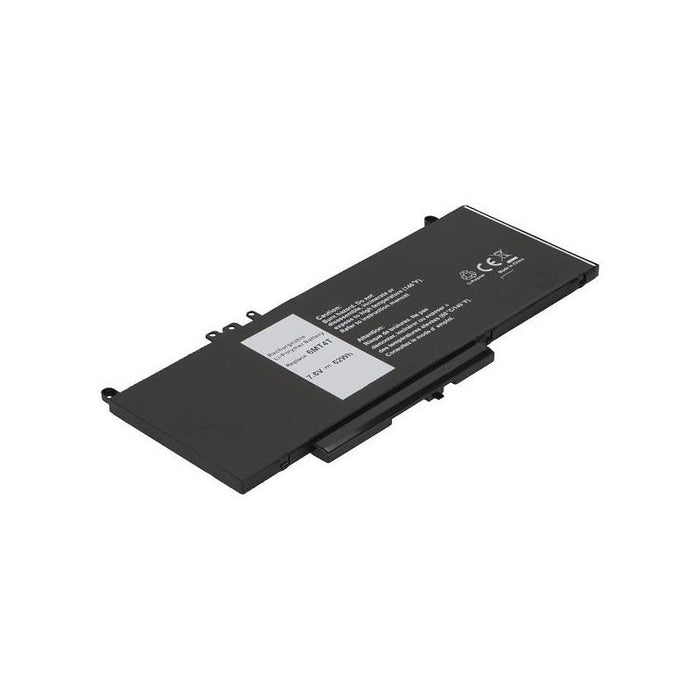 2-Power Batería 7.6v 5800mah 44wh Para Dell Latitude E5470 2p-Chwgg