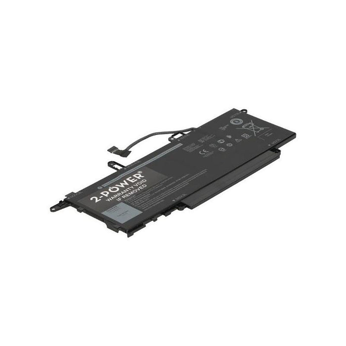 2-Power Batería 7.6v 6500mah Para Dell Latitude 7400 20in-1 2p-G8f6m