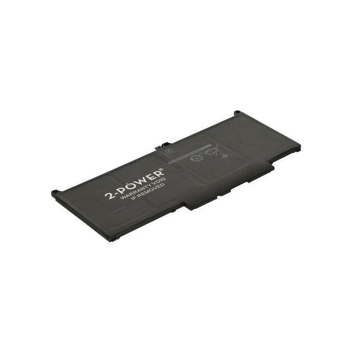 2-Power Batería 7.6v 7500mah Para Dell Latitude 7300, 7400 2p-829mx