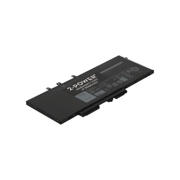 2-Power Batería 7.6v 8200mah Para Dell Latitude 5580, Precision 3520 2p-G01jp
