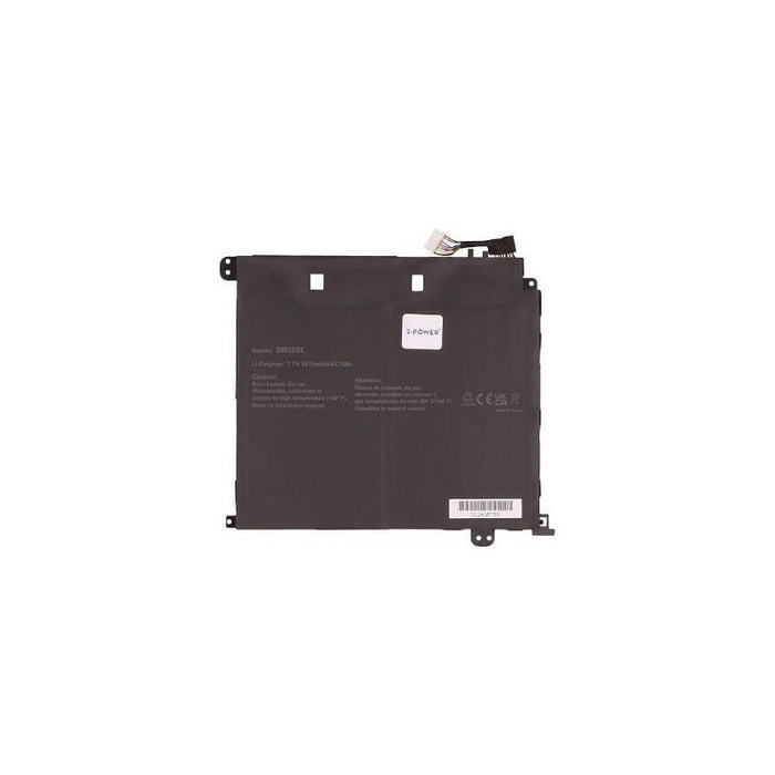 2-Power Batería 7.7v 5675mah Para Hp Chromebook 11-V000xx 2p-859357-855