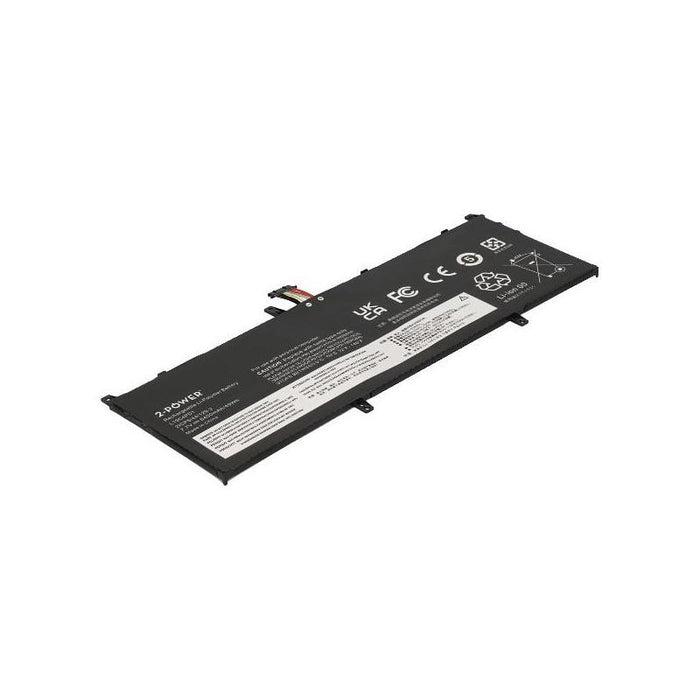2-Power Batería 7.7v 6400mah Para Lenovo Yoga C640-13iml 2p-L19d4pd1