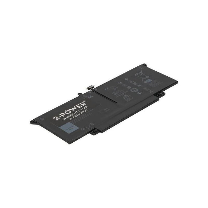 2-Power Batería 7.7v 7100mah Para Dell Latitude 7310 2p-451-Bcpw