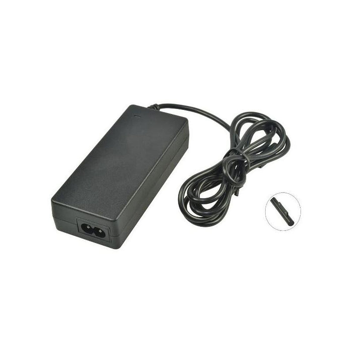 2-Power Cargador 12v 3a 36w Con Cable Alimentación Para Microsoft Surface Pro 3 2p-Kvg-00010