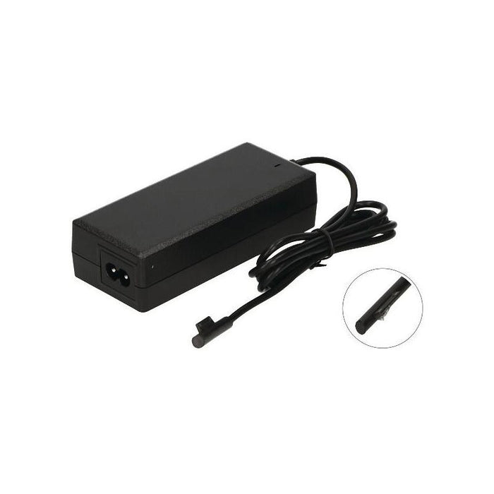 2-Power Cargador 15v 4.33a 65w Con Cable Alimentación Para Microsoft Surface Pro 4 2p-Q5n-00066