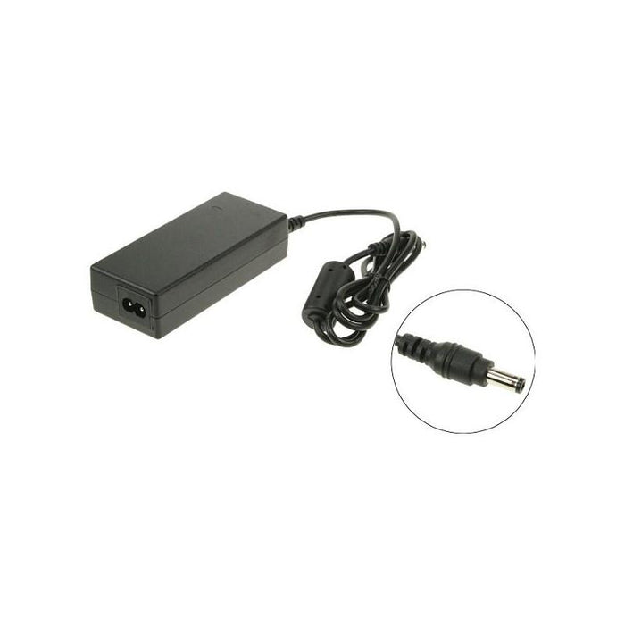 2-Power Cargador 16v 4.68a 75w Con Cable Alimentación Para Ibm Thinkpad (15v Legacy Models) 2p-Cf-Aa1653ae