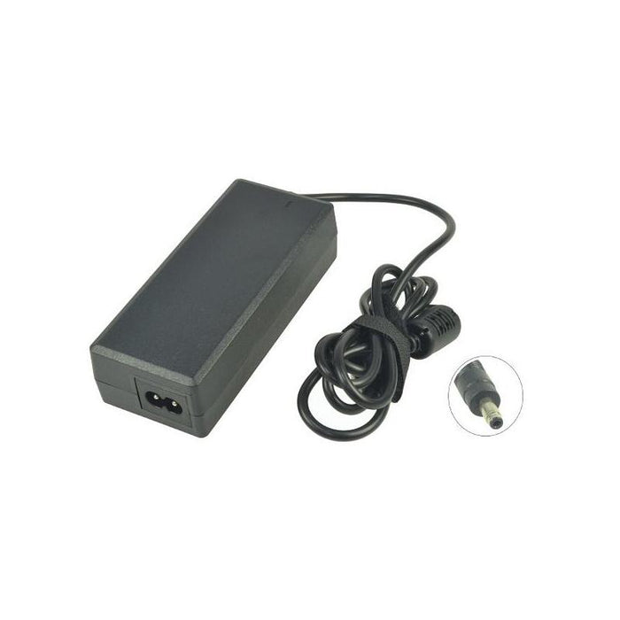 2-Power Cargador 18.5v 4.9a 90w Con Cable Alimentación Para Compaq Evo N1000v 2p-Dc895b