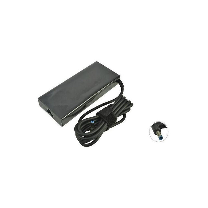 2-Power Cargador 19.5v 150w Con Cable Alimentación Reemplaza 917677-001 Para Hp Zbook 15 G3, Zbook Studio G3 Alt282753b