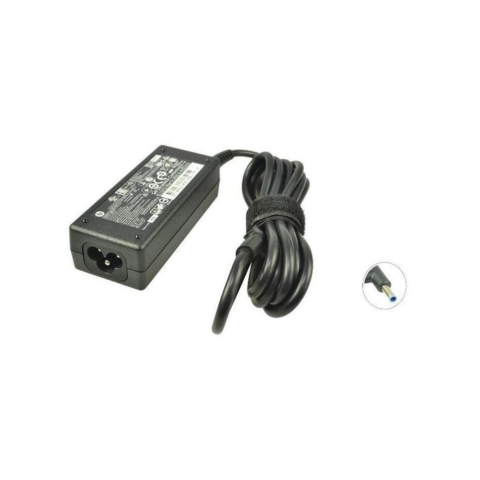 2-Power Cargador 19.5v 2.31a 45w Con Cable Alimentación Reemplaza L2w58ea Para Hp Spectre 13 Alt283159b