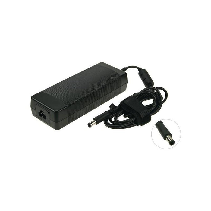 2-Power Cargador 19v 120w Con Cable Alimentación Reemplaza 519331-002 Alt282551b