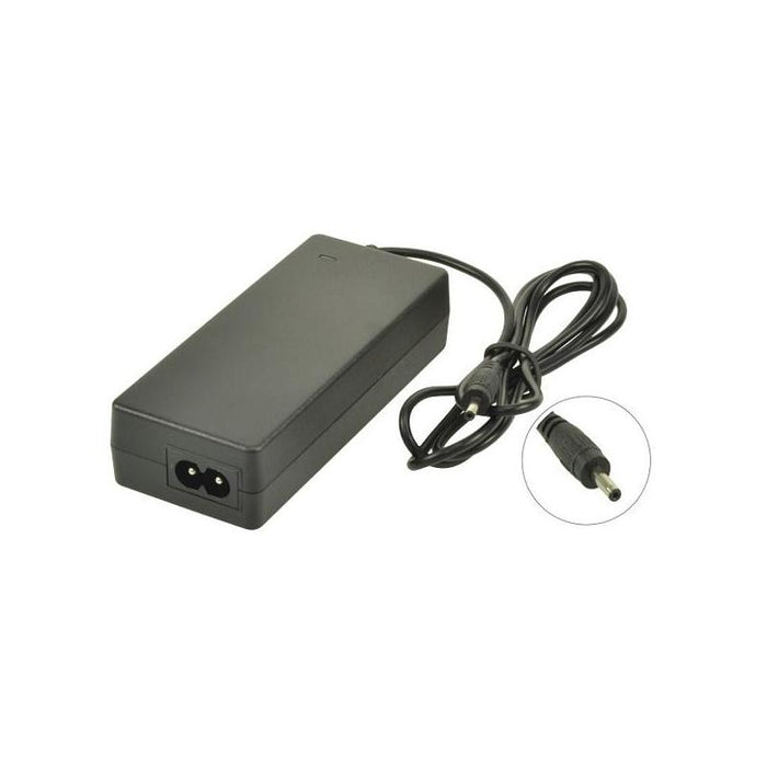 2-Power Cargador 19v 2.37a 45w Con Cable Alimentación Para Samsung Series 5, Series 9 Ultrabook 2p-A04se
