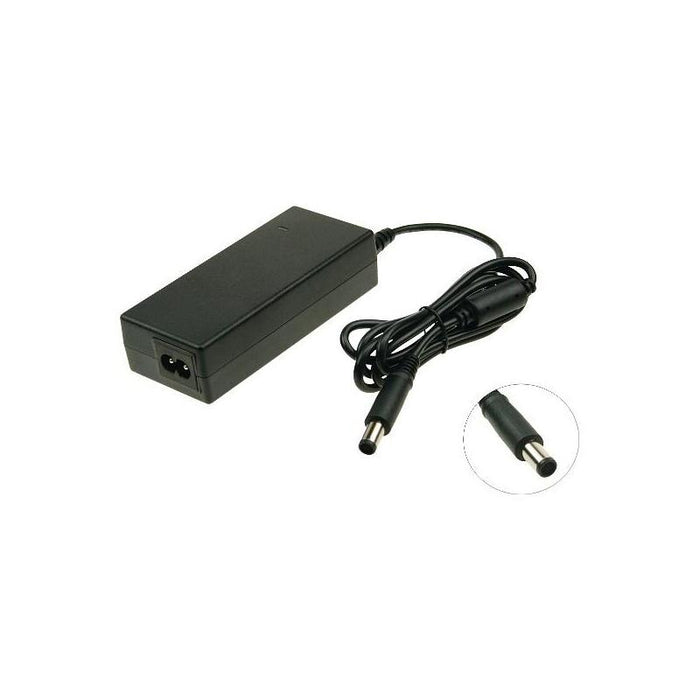 2-Power Cargador 19v 3.95a 75w Con Cable Alimentación Para Compaq Nc6320 2p-Rp001235138