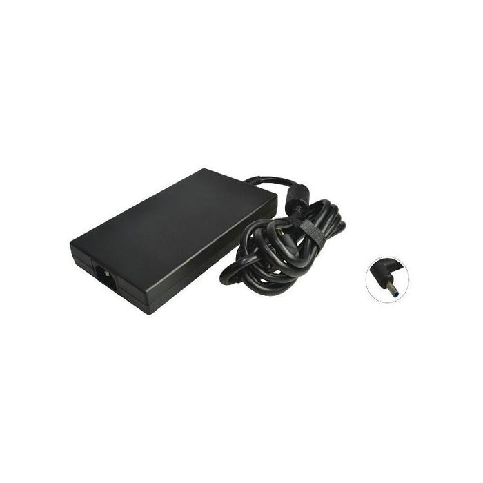 2-Power Cargador 200w Con Cable Alimentación Reemplaza M42546-001 Alt283219b