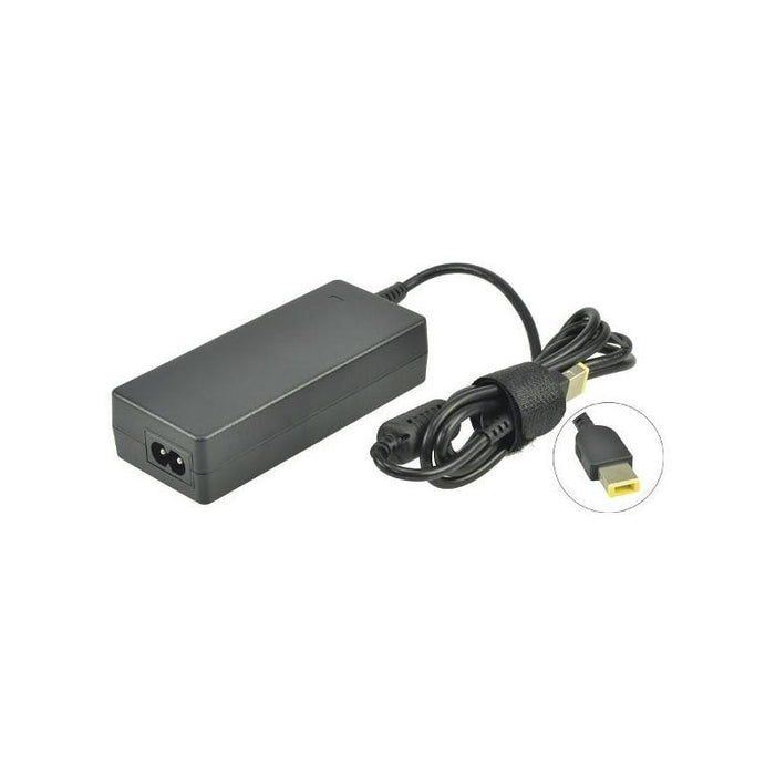 2-Power Cargador 20v 2.25a 45w Con Cable Alimentación Para Lenovo Ideapad Yoga 11s 2p-Fru00hm630