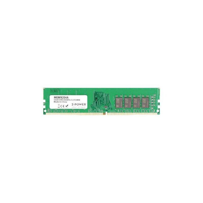 2-Power Memoria 16gb Ddr4 2666mhz Cl19 Dimm 2p-Ct16g4dfs8266