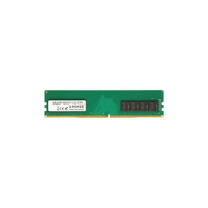 2-Power Memoria 16gb Ddr4 3200mhz Cl22 Dimm 2p-5m30v06841