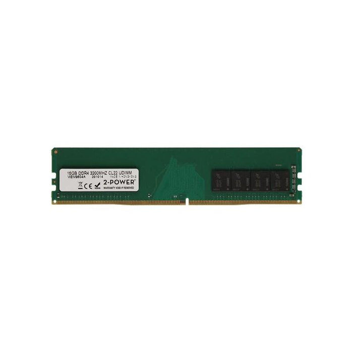 2-Power Memoria 16gb Ddr4 3200mhz Cl22 Dimm 2p-Kcp432ns8/16