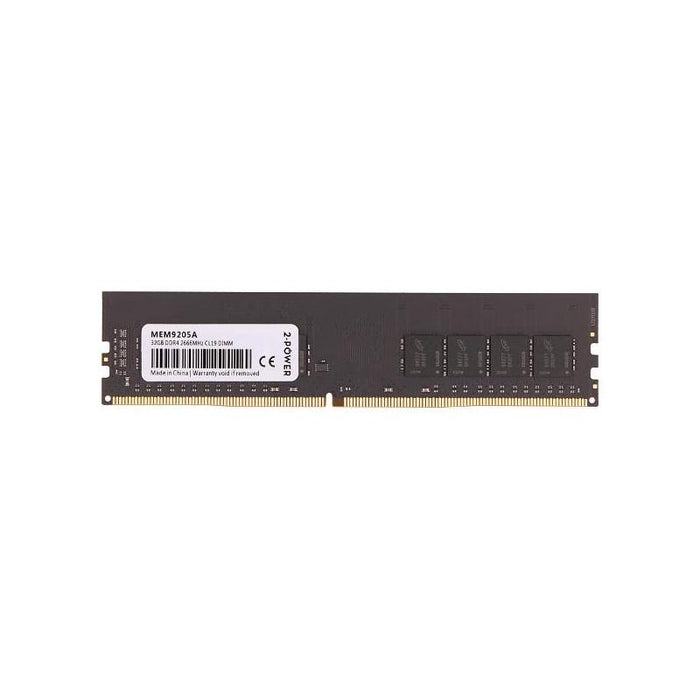 2-Power Memoria 32gb Ddr4 2666mhz Cl19 Dimm 2p-L89230-001