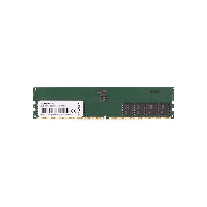 2-Power Memoria 32gb Ddr5 4800mhz Cl40 Dimm Mem9905a