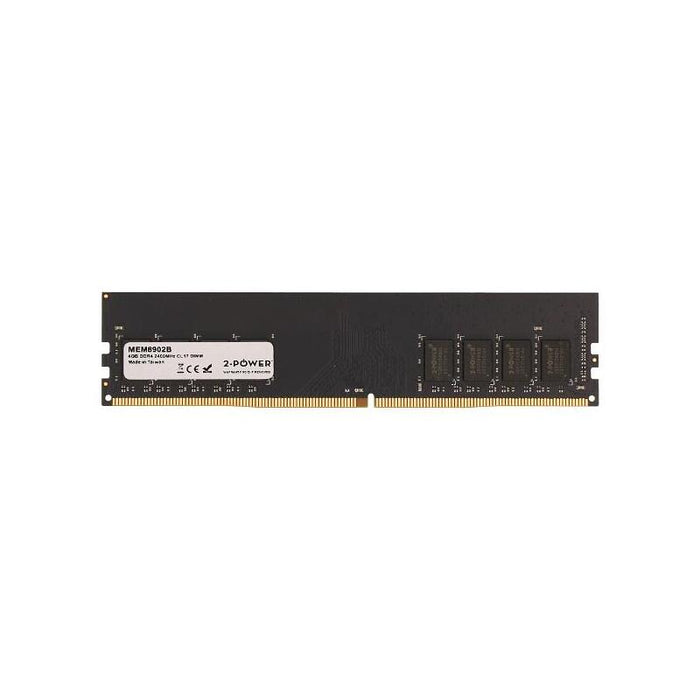 2-Power Memoria 4gb Ddr4 2400mhz Cl17 Dimm 2p-A9321910