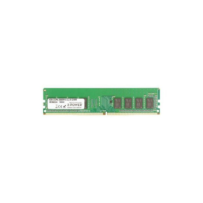 2-Power Memoria 4gb Ddr4 2666mhz Cl19 Dimm 2p-01ag866