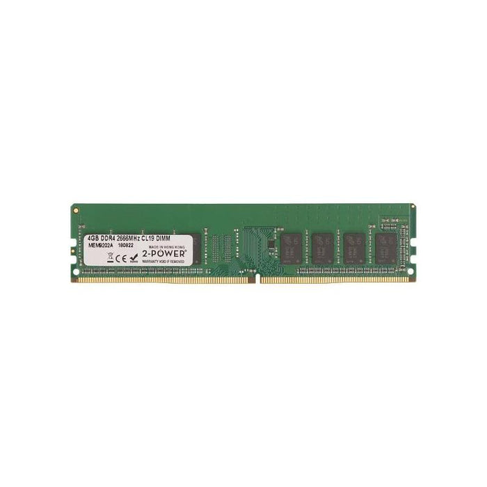 2-Power Memoria 4gb Ddr4 2666mhz Cl19 Dimm 2p-Otc266v04g1