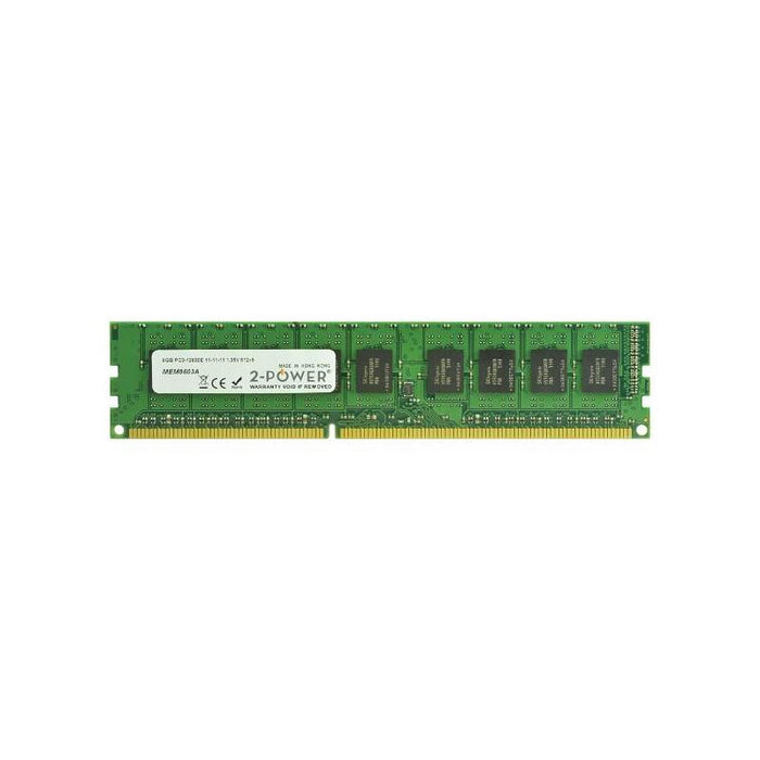 2-Power Memoria 8gb Ddr3l 1600mhz Ecc + Ts Udimm 2p-A6960121